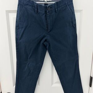 Lacoste Dark Blue Chinos
